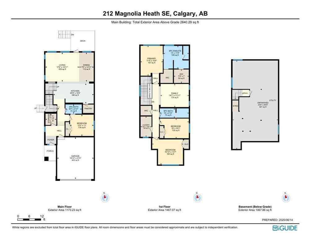 MLS® A2258023 - 212 Magnolia Heath SE in Mahogany Calgary, Residential