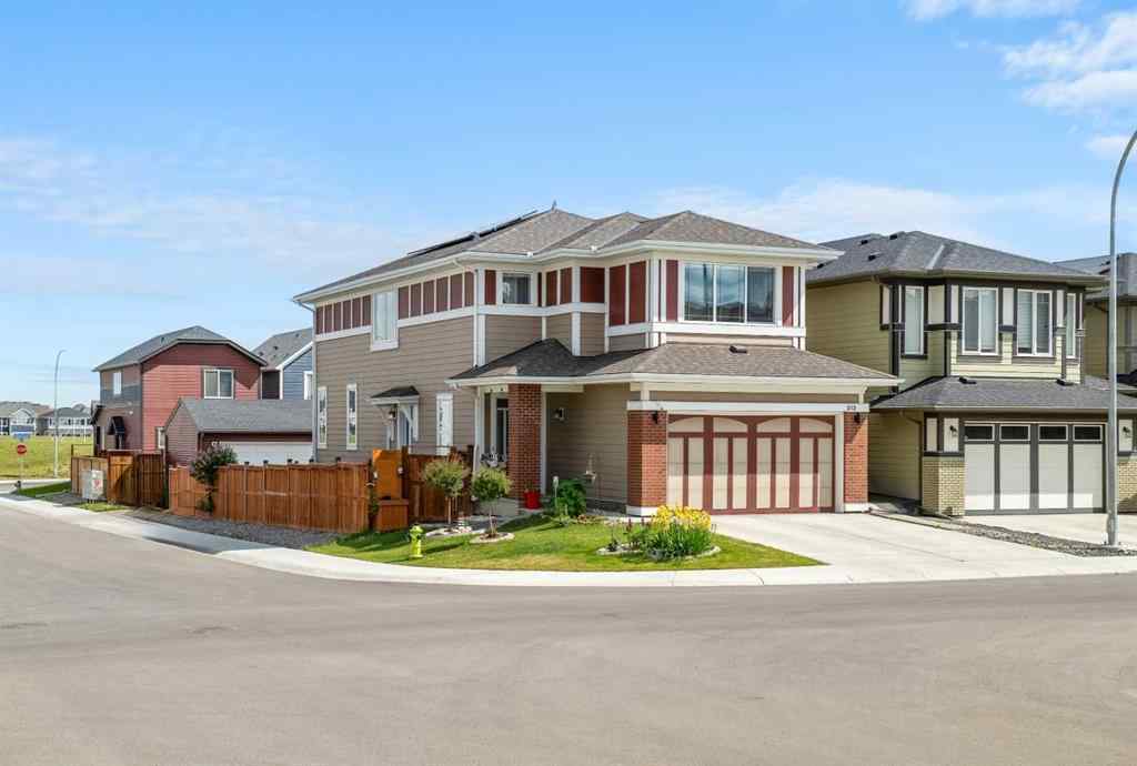 MLS® A2258023 - 212 Magnolia Heath SE in Mahogany Calgary, Residential