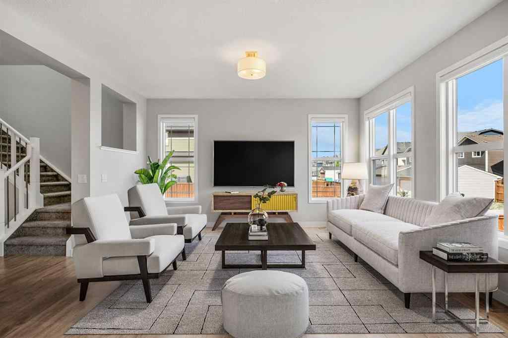 MLS® A2258023 - 212 Magnolia Heath SE in Mahogany Calgary, Residential