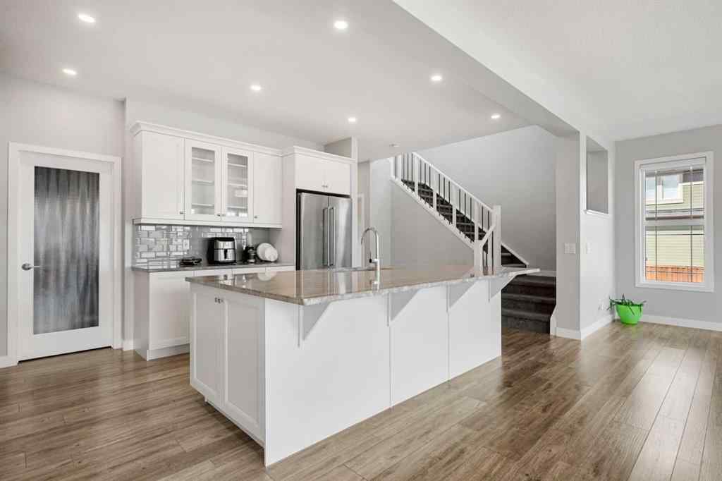 MLS® A2258023 - 212 Magnolia Heath SE in Mahogany Calgary, Residential