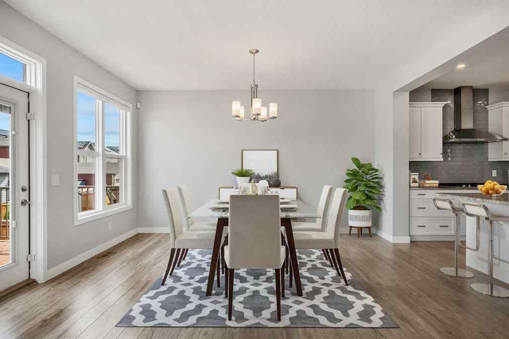 MLS® A2258023 - 212 Magnolia Heath SE in Mahogany Calgary, Residential