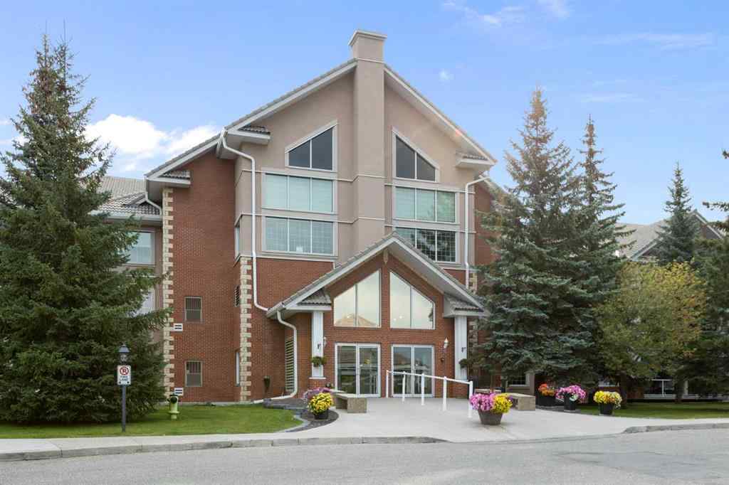 MLS® A2258024 - Unit #326 6868 Sierra Morena Boulevard SW in Signal Hill Calgary, Residential