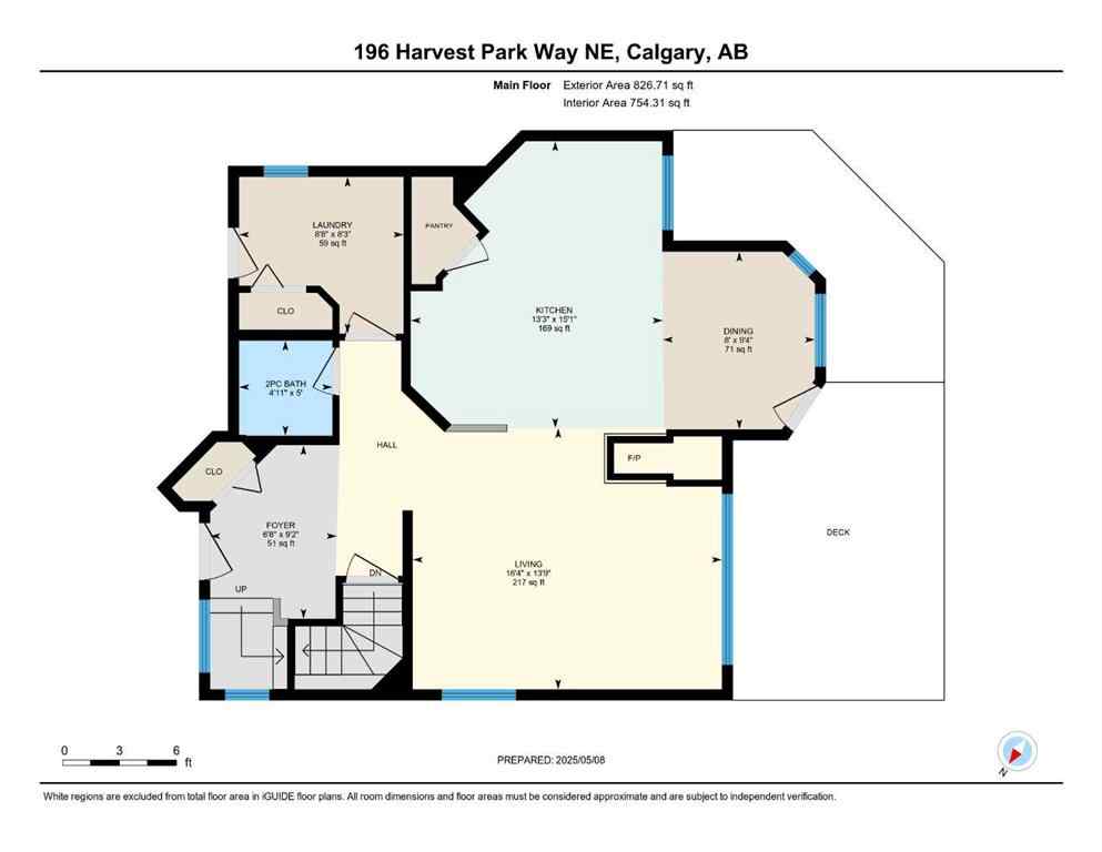 MLS® A2258025 - 196 Harvest Park Way NE in Harvest Hills Calgary, Residential