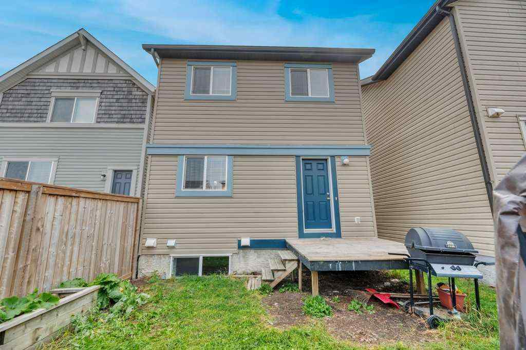 MLS® A2258026 - 4040 New Brighton Grove SE in New Brighton Calgary, Residential