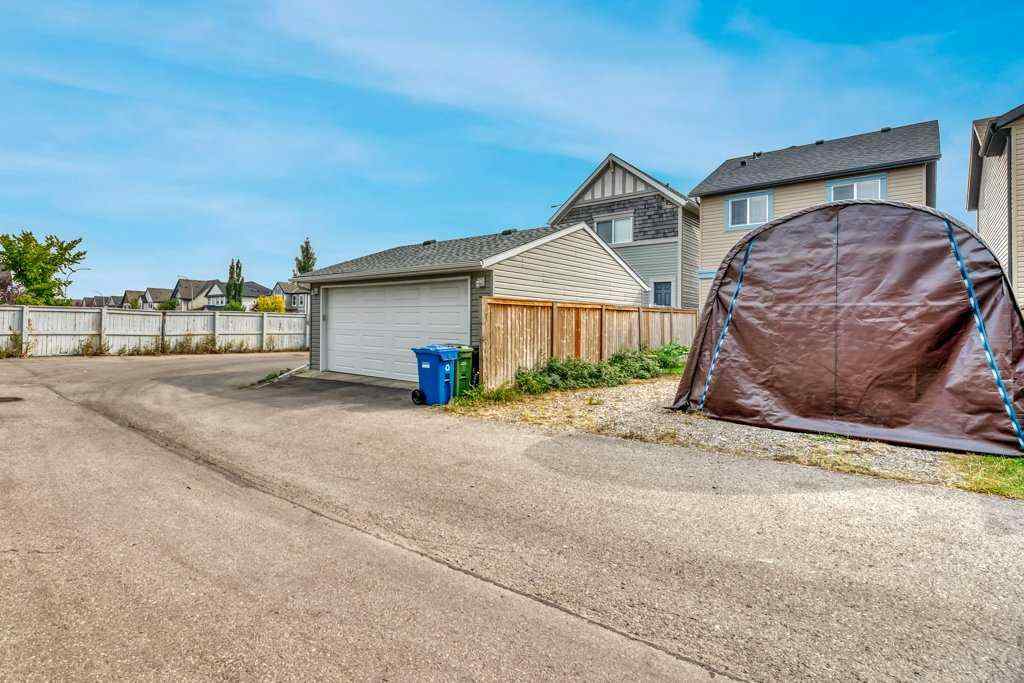 MLS® A2258026 - 4040 New Brighton Grove SE in New Brighton Calgary, Residential