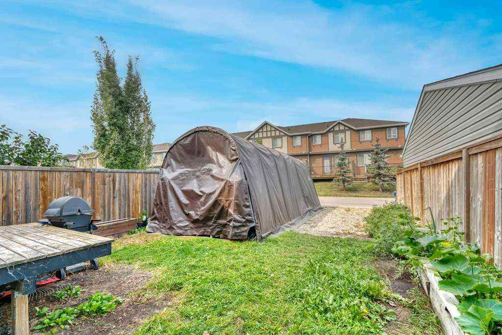 MLS® A2258026 - 4040 New Brighton Grove SE in New Brighton Calgary, Residential