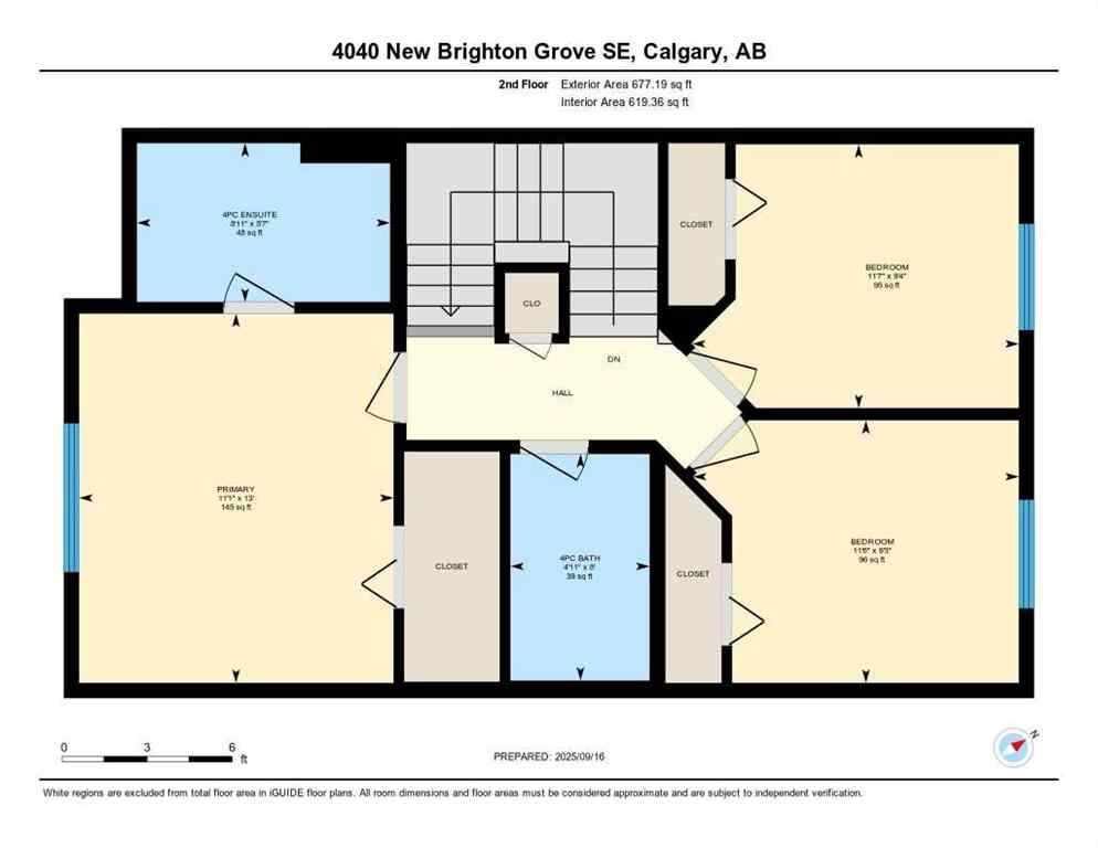 MLS® A2258026 - 4040 New Brighton Grove SE in New Brighton Calgary, Residential
