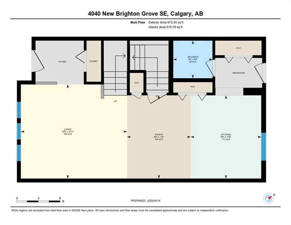 MLS® A2258026 - 4040 New Brighton Grove SE in New Brighton Calgary, Residential