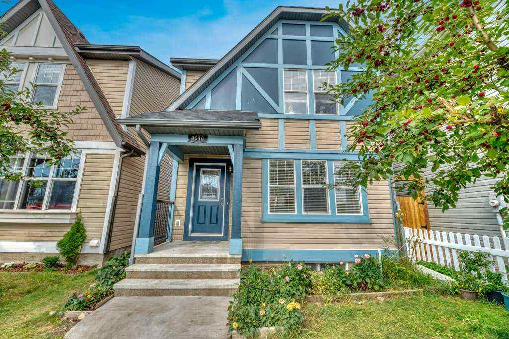 MLS® A2258026 - 4040 New Brighton Grove SE in New Brighton Calgary, Residential