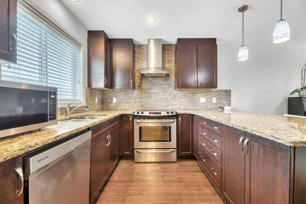 MLS® A2258026 - 4040 New Brighton Grove SE in New Brighton Calgary, Residential