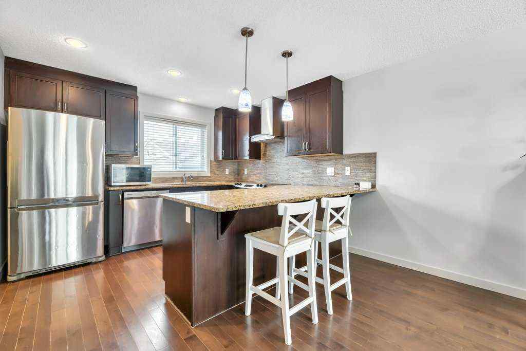 MLS® A2258026 - 4040 New Brighton Grove SE in New Brighton Calgary, Residential