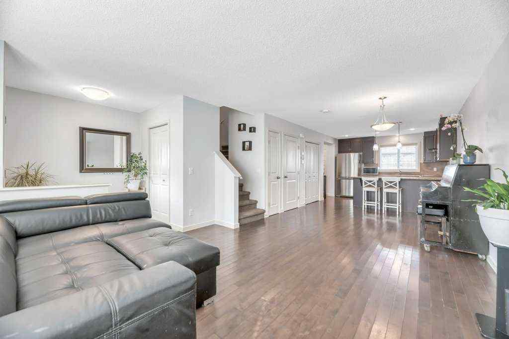 MLS® A2258026 - 4040 New Brighton Grove SE in New Brighton Calgary, Residential