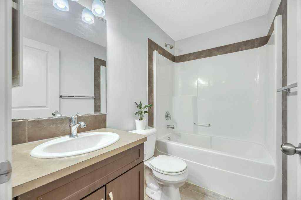 MLS® A2258026 - 4040 New Brighton Grove SE in New Brighton Calgary, Residential