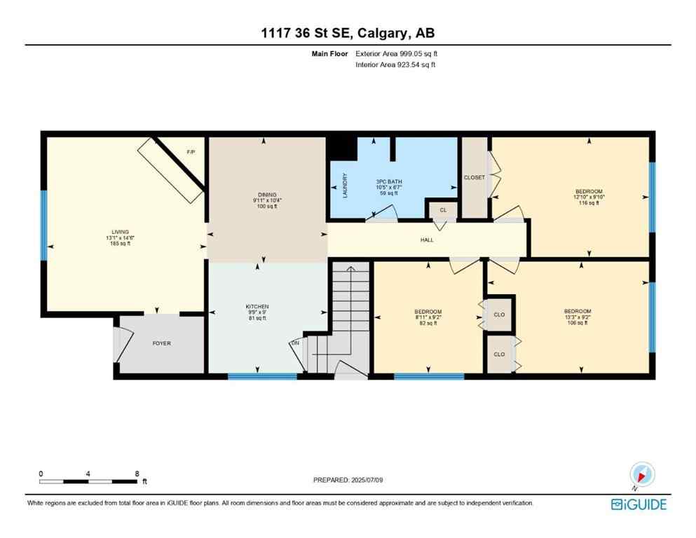 MLS® A2258027 - 1117 36 Street SE in Albert Park/Radisson Heights Calgary, Residential
