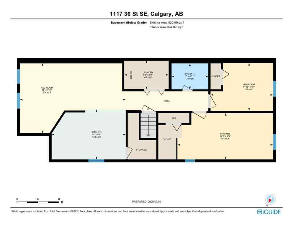 MLS® A2258027 - 1117 36 Street SE in Albert Park/Radisson Heights Calgary, Residential