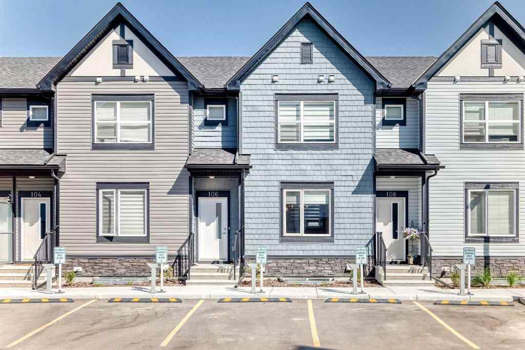 MLS® A2258028 - Unit #106 75 Evanscrest Common NW in Evanston Calgary, Residential