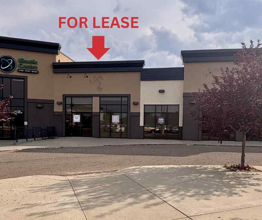 MLS® A2258031 - Unit #7 2020 Strachan Road SE in SE Southridge Medicine Hat, Commercial