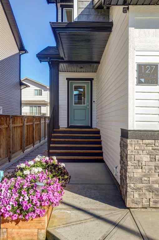 MLS® A2258032 - 127 Goldenrod Road W in Country Meadows Estates Lethbridge, Residential
