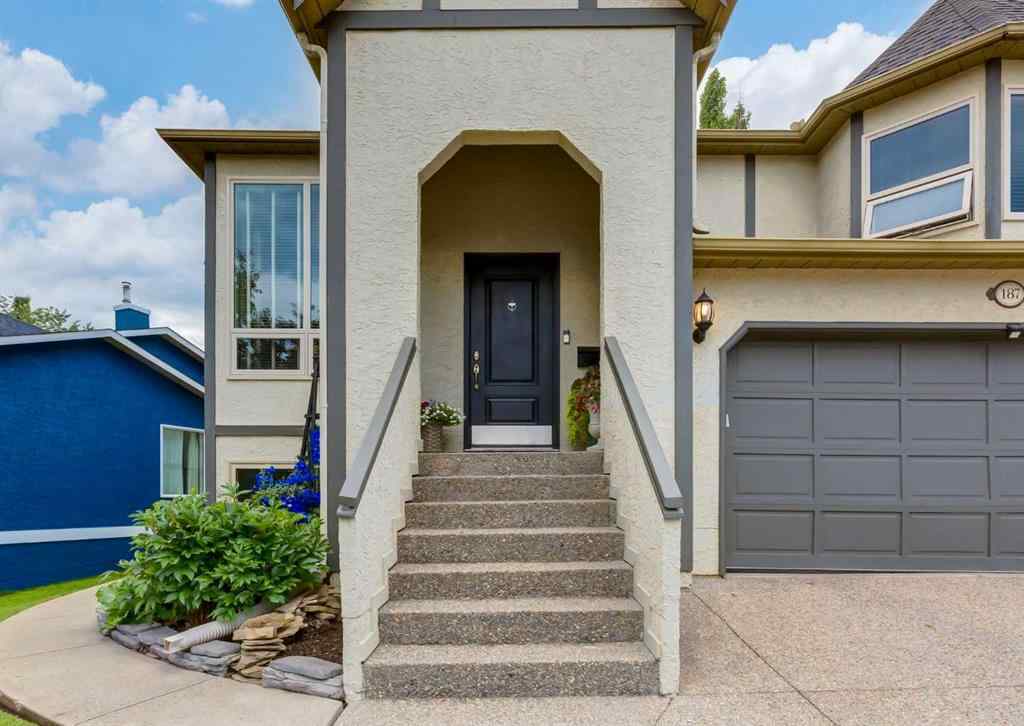 MLS® A2258036 - 187 Strathaven Circle SW in Strathcona Park Calgary, Residential