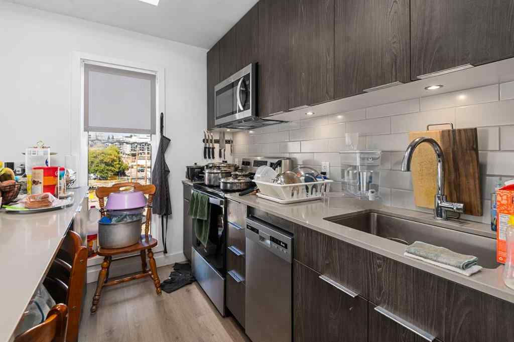 MLS® A2258038 - Unit #401 455 1 Avenue NE in Crescent Heights Calgary, Residential