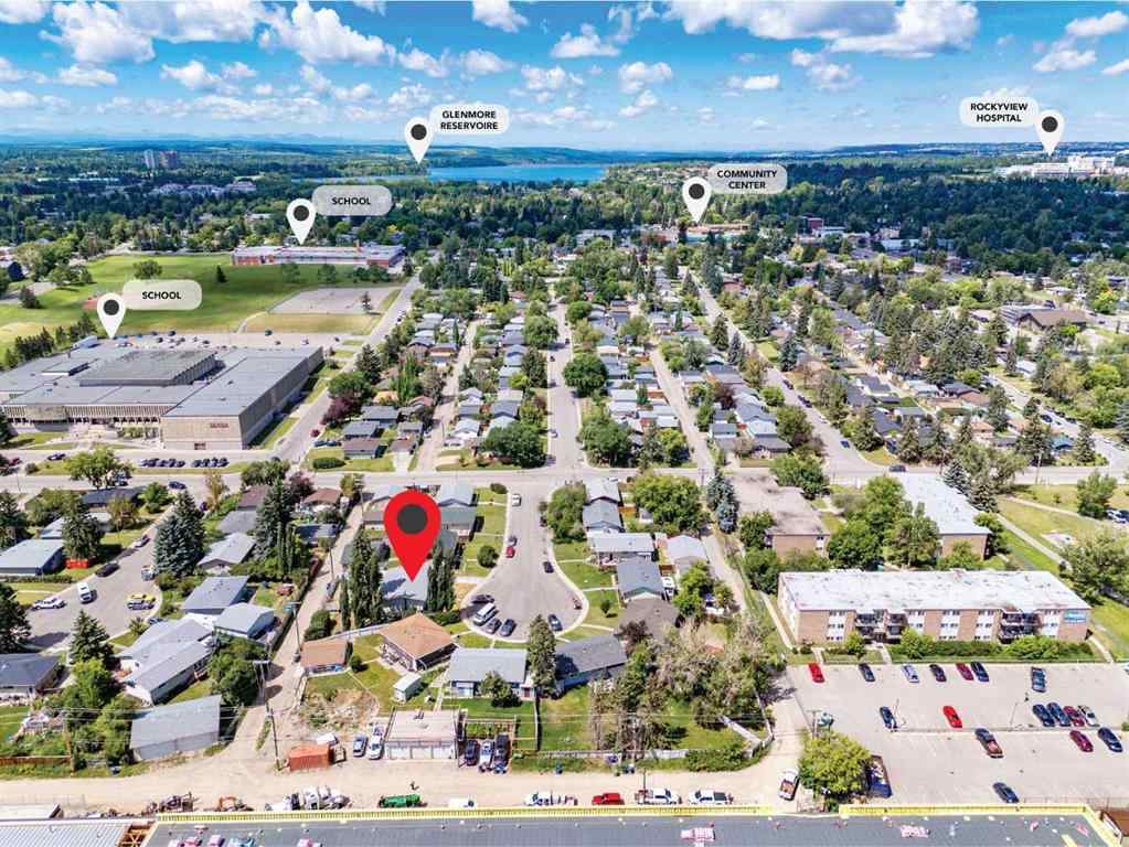 MLS® A2258043 - 18 Harmon Place SW in Haysboro Calgary, Residential