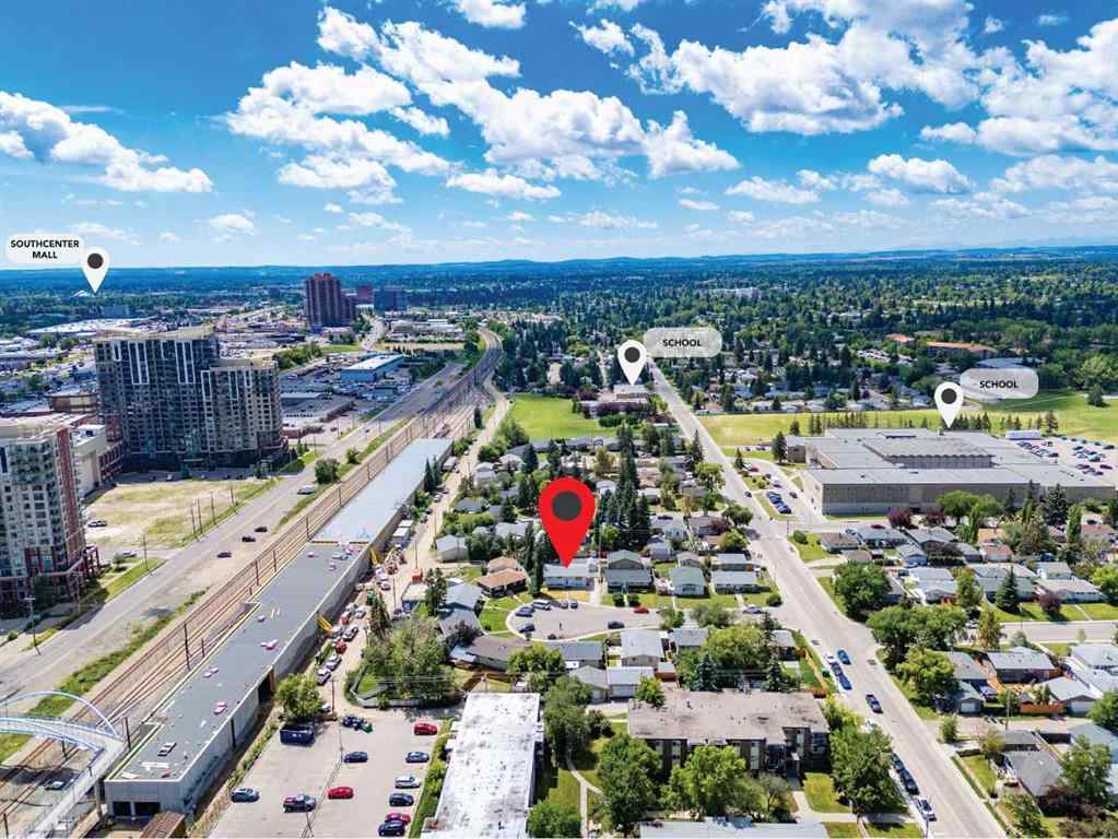 MLS® A2258043 - 18 Harmon Place SW in Haysboro Calgary, Residential