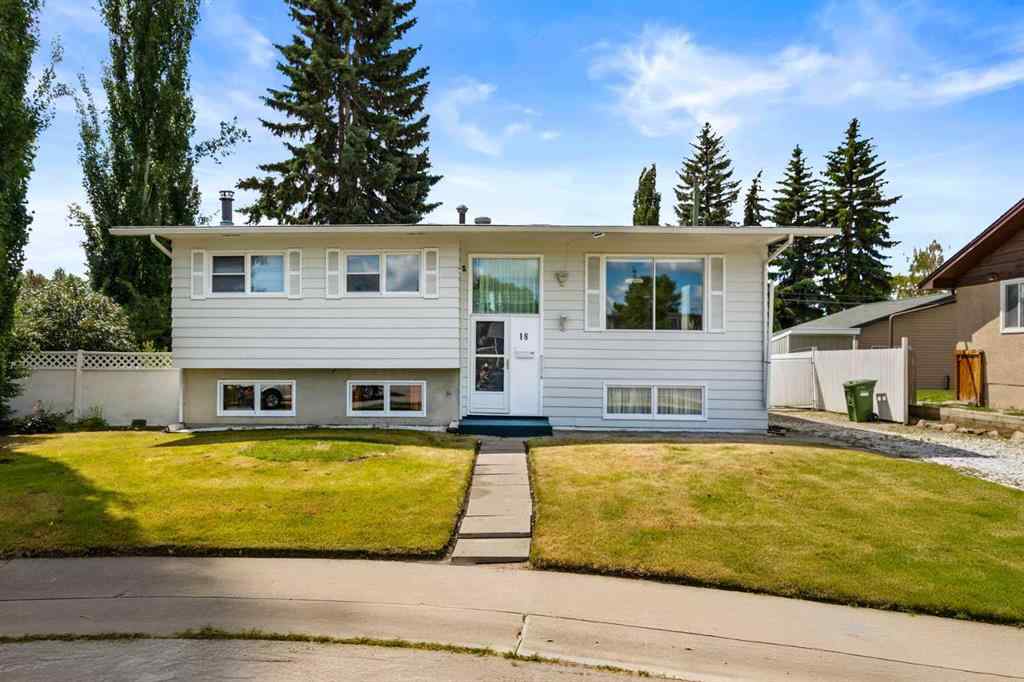 MLS® A2258043 - 18 Harmon Place SW in Haysboro Calgary, Residential