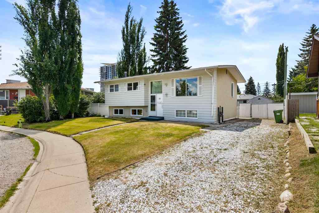 MLS® A2258043 - 18 Harmon Place SW in Haysboro Calgary, Residential