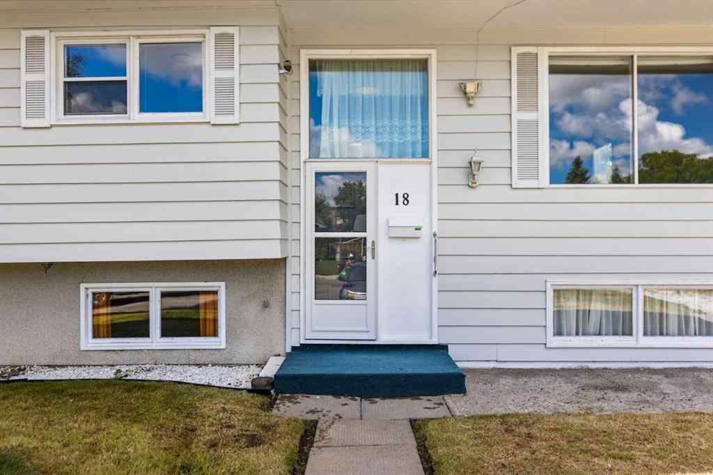 MLS® A2258043 - 18 Harmon Place SW in Haysboro Calgary, Residential