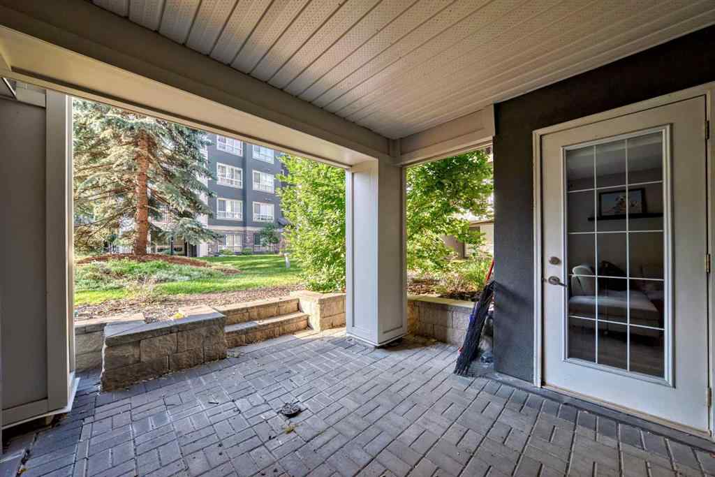 MLS® #A2258045 - Unit #119 35 Richard Court SW in Lincoln Park Calgary, Residential Open Houses