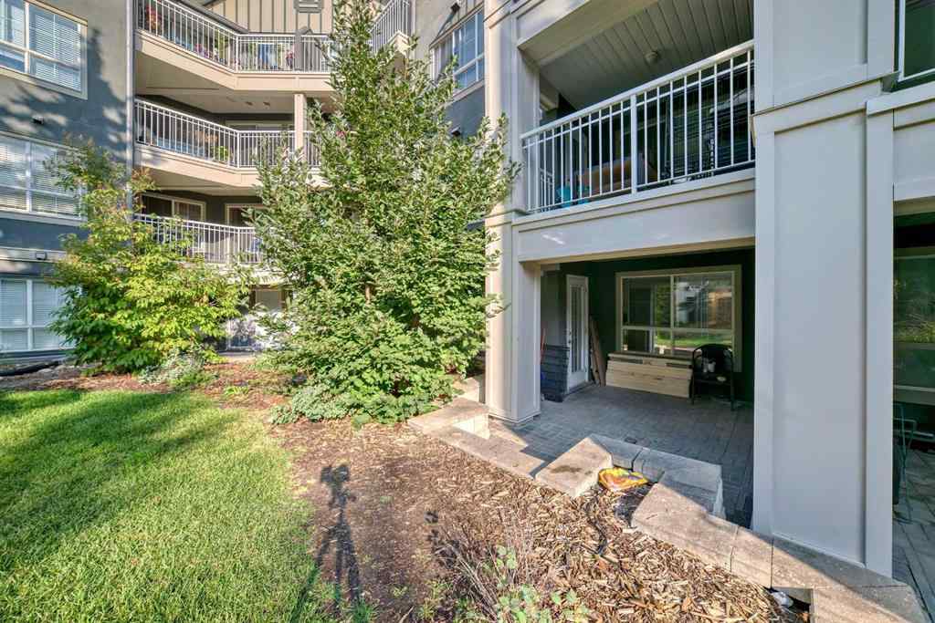 MLS® #A2258045 - Unit #119 35 Richard Court SW in Lincoln Park Calgary, Residential Open Houses