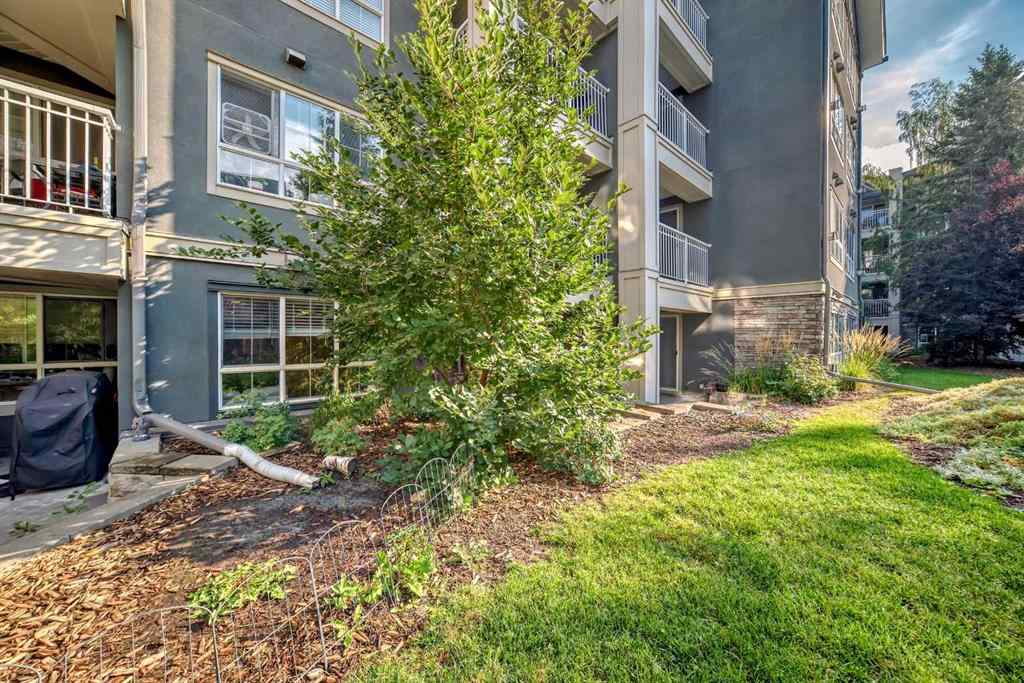 MLS® #A2258045 - Unit #119 35 Richard Court SW in Lincoln Park Calgary, Residential Open Houses