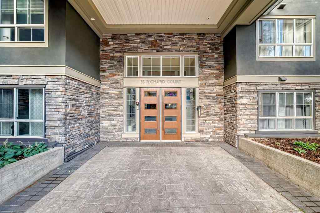 MLS® #A2258045 - Unit #119 35 Richard Court SW in Lincoln Park Calgary, Residential Open Houses