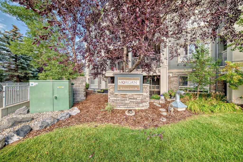 MLS® #A2258045 - Unit #119 35 Richard Court SW in Lincoln Park Calgary, Residential Open Houses