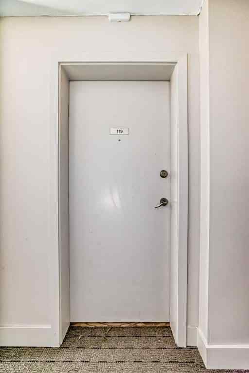 MLS® #A2258045 - Unit #119 35 Richard Court SW in Lincoln Park Calgary, Residential Open Houses
