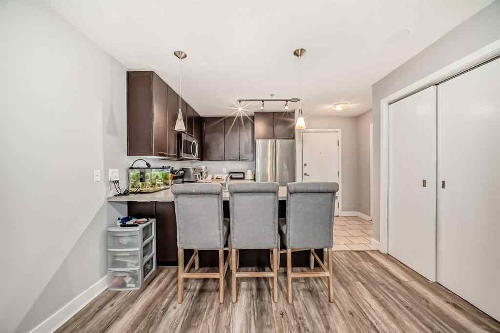 MLS® #A2258045 - Unit #119 35 Richard Court SW in Lincoln Park Calgary, Residential Open Houses