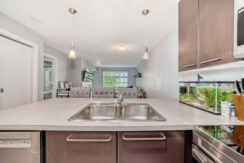 MLS® #A2258045 - Unit #119 35 Richard Court SW in Lincoln Park Calgary, Residential Open Houses