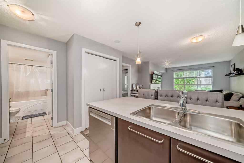 MLS® #A2258045 - Unit #119 35 Richard Court SW in Lincoln Park Calgary, Residential Open Houses