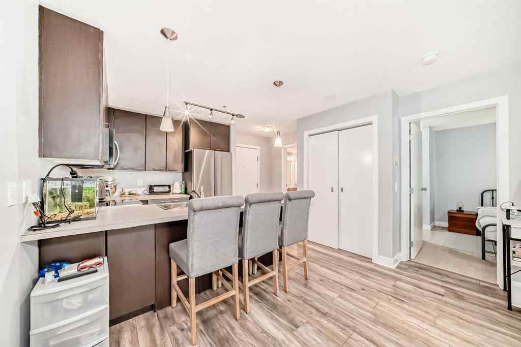 MLS® #A2258045 - Unit #119 35 Richard Court SW in Lincoln Park Calgary, Residential Open Houses