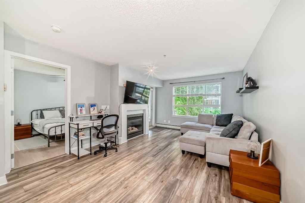 MLS® #A2258045 - Unit #119 35 Richard Court SW in Lincoln Park Calgary, Residential Open Houses