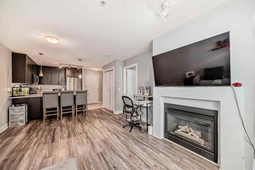 MLS® #A2258045 - Unit #119 35 Richard Court SW in Lincoln Park Calgary, Residential Open Houses