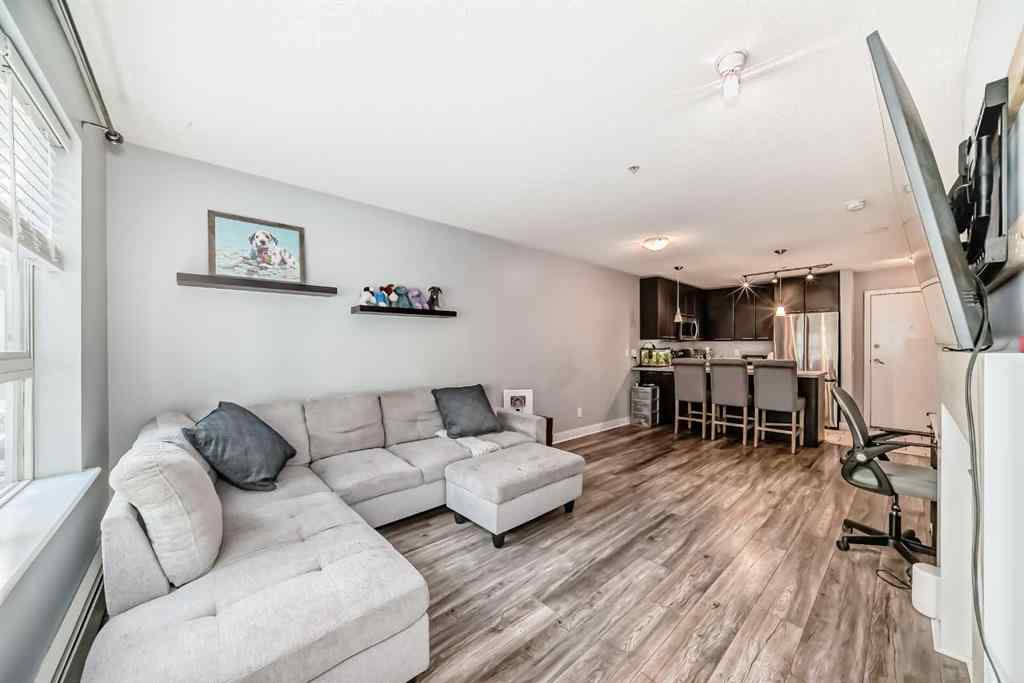 MLS® #A2258045 - Unit #119 35 Richard Court SW in Lincoln Park Calgary, Residential Open Houses