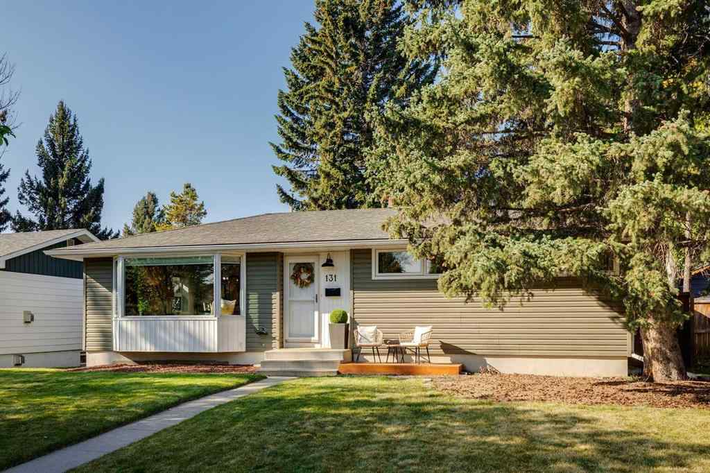 MLS® A2258046 - 131 Gloucester Crescent SW in Glamorgan Calgary, Residential