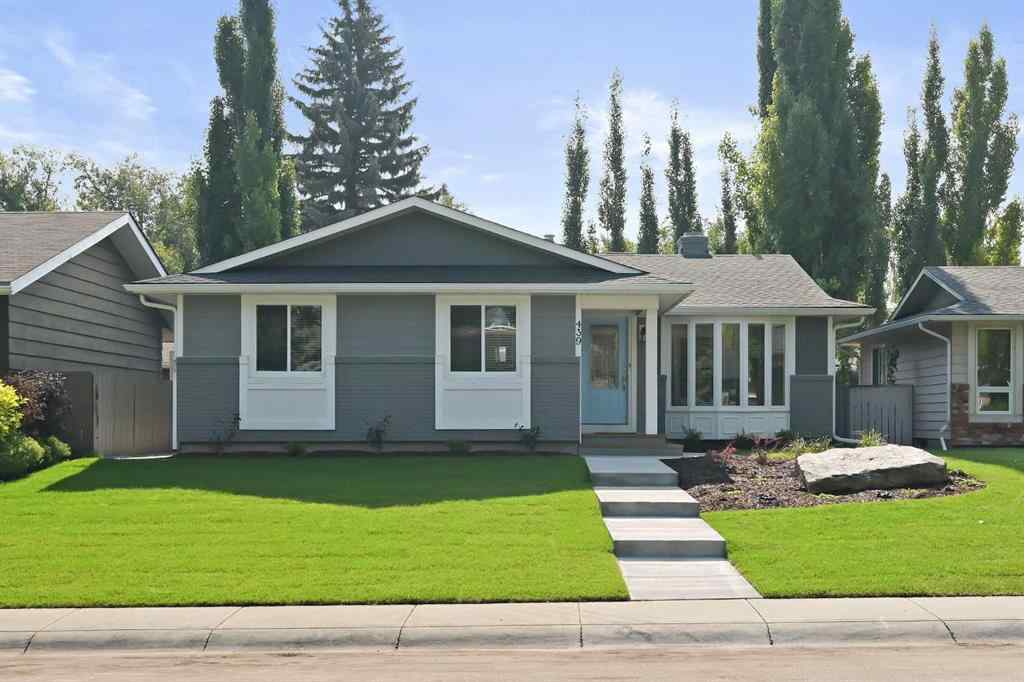 MLS® A2258048 - 439 Parkview Crescent SE in Parkland Calgary, Residential