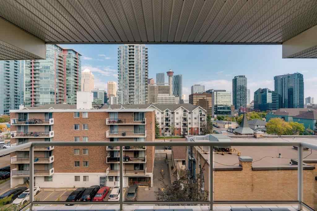 MLS® A2258050 - Unit #606 114 15 Avenue SW in Beltline Calgary, Residential