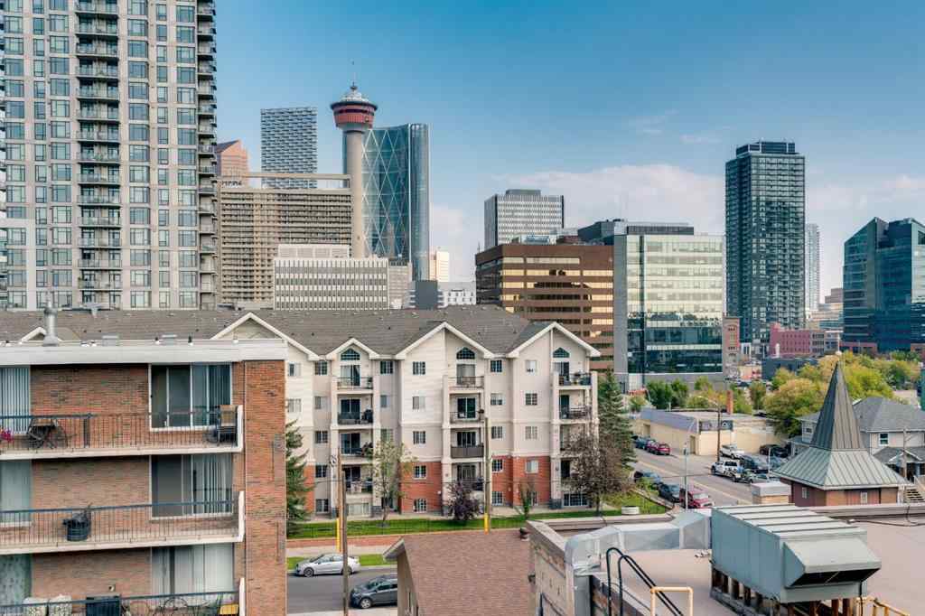 MLS® A2258050 - Unit #606 114 15 Avenue SW in Beltline Calgary, Residential
