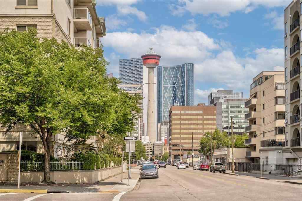 MLS® A2258050 - Unit #606 114 15 Avenue SW in Beltline Calgary, Residential