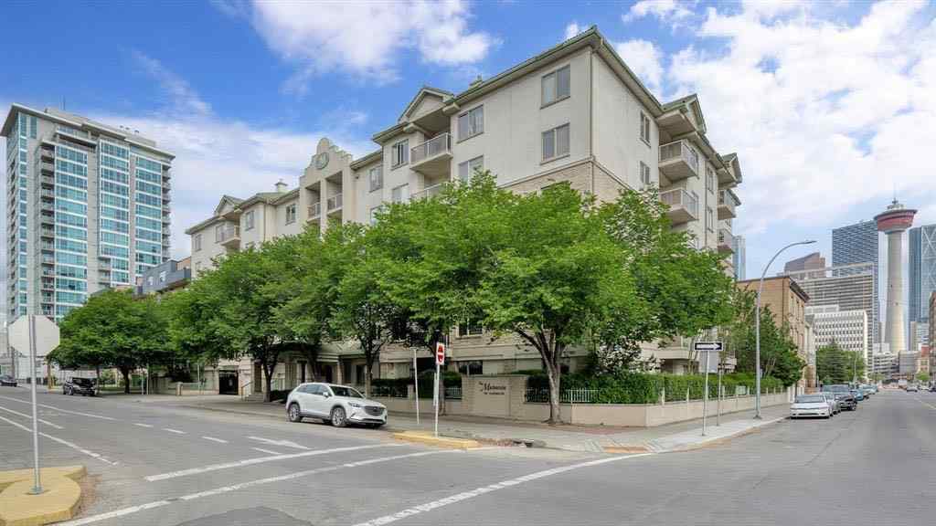 MLS® A2258050 - Unit #606 114 15 Avenue SW in Beltline Calgary, Residential