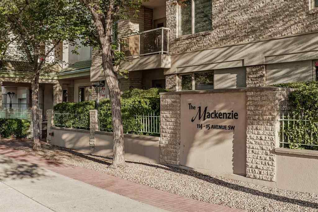 MLS® A2258050 - Unit #606 114 15 Avenue SW in Beltline Calgary, Residential