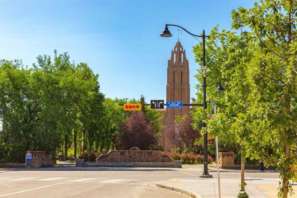 MLS® A2258050 - Unit #606 114 15 Avenue SW in Beltline Calgary, Residential